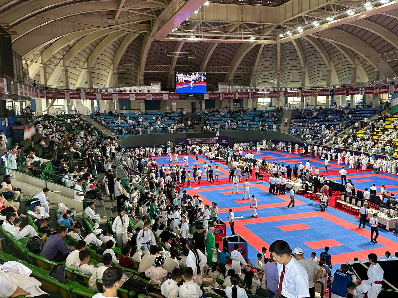 Tashkent Uzbekistan 13th World Shotokan Championships DIOTOUR